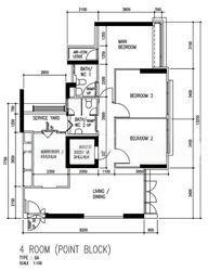 Blk 417 Casa Clementi (Clementi), HDB 4 Rooms #451077971